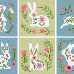 Bunnies & Blooms