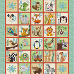 Animal Alphabet Garden
