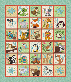 Animal Alphabet Garden