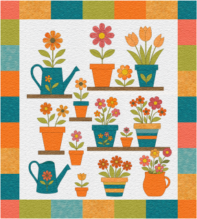 On the Garden Shelf