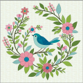 Birds in Bloom